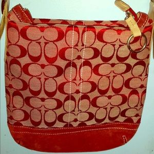 Coach purse